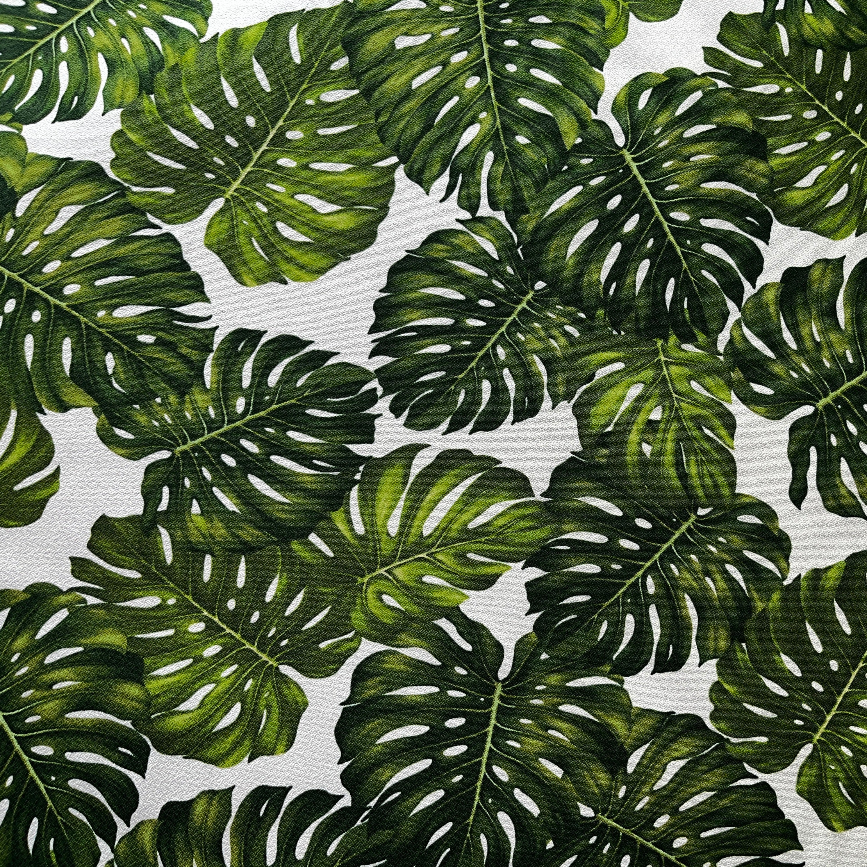 Monstera Leaf Upholstery Fabric | Islands Fabric