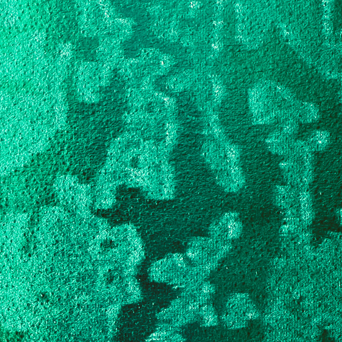 Impressed Velvet Holothin Islets Print Stretch Fabric | Spandex Palace