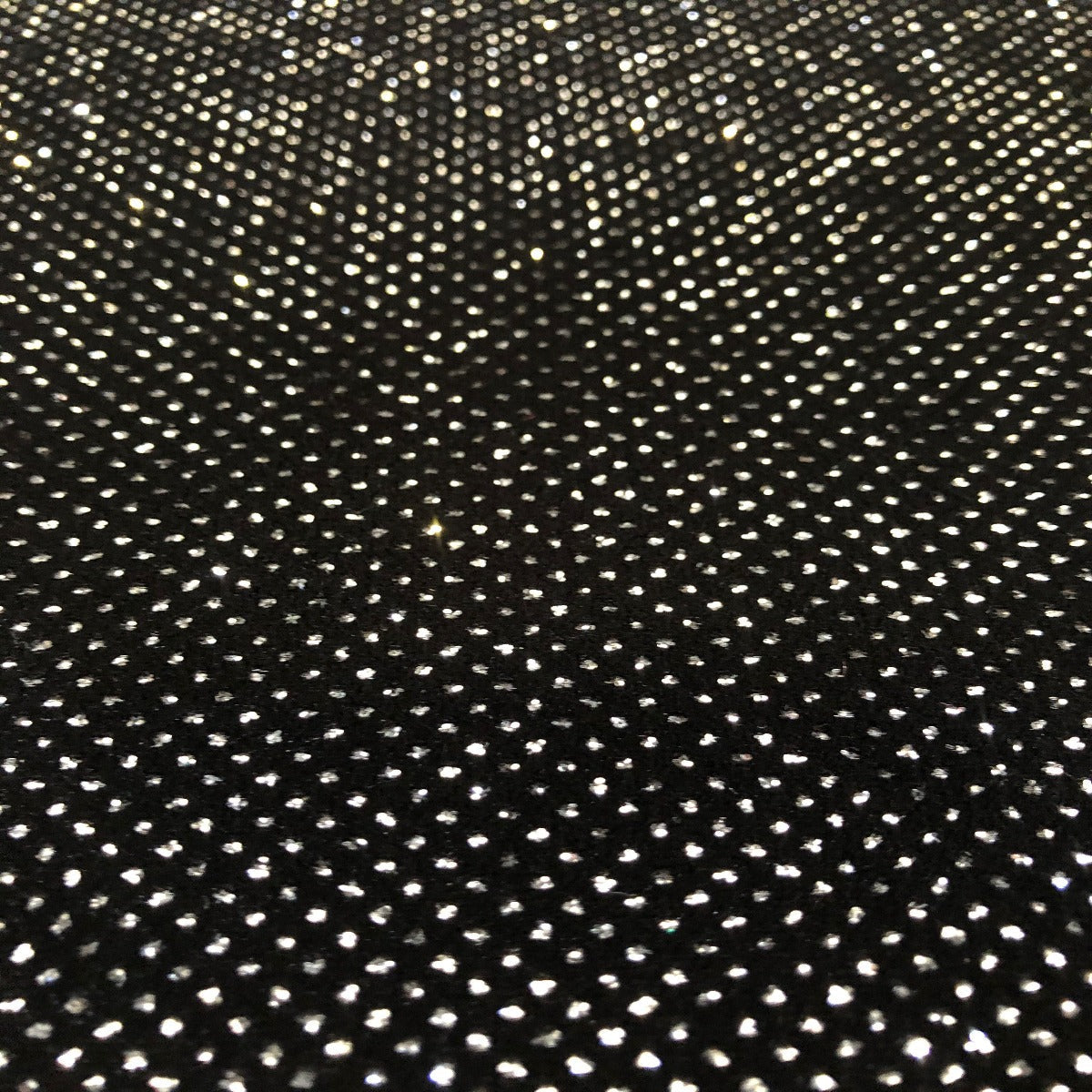 Sparkle Glitter Lurex Stretch Velvet Fabric