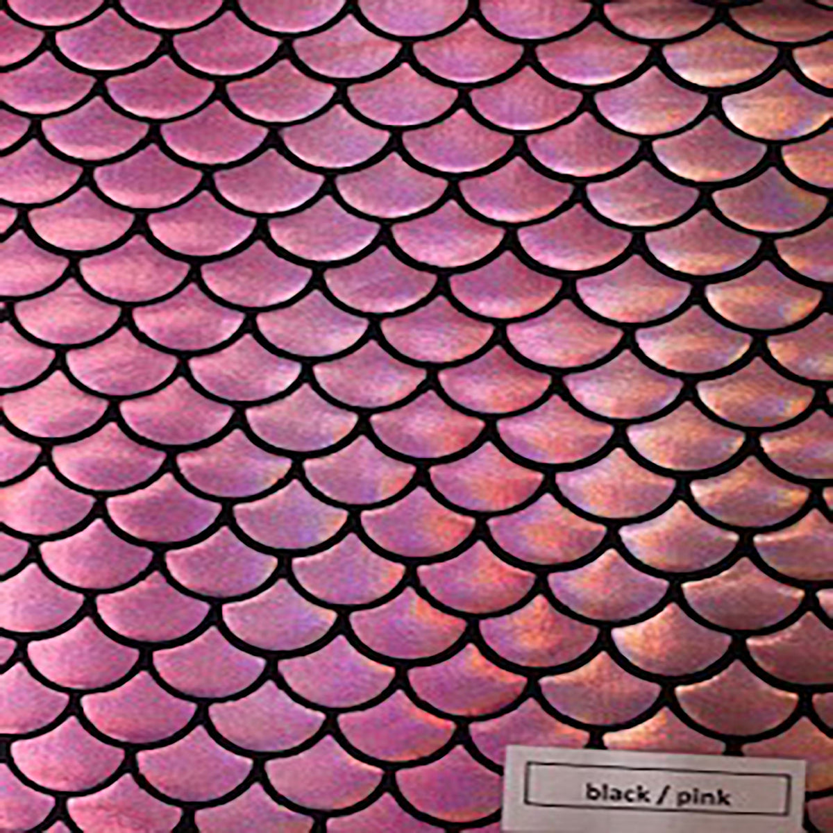 Vibrant Multi Foil Mermaid Polyester Spandex Fabric | Spandex Palace