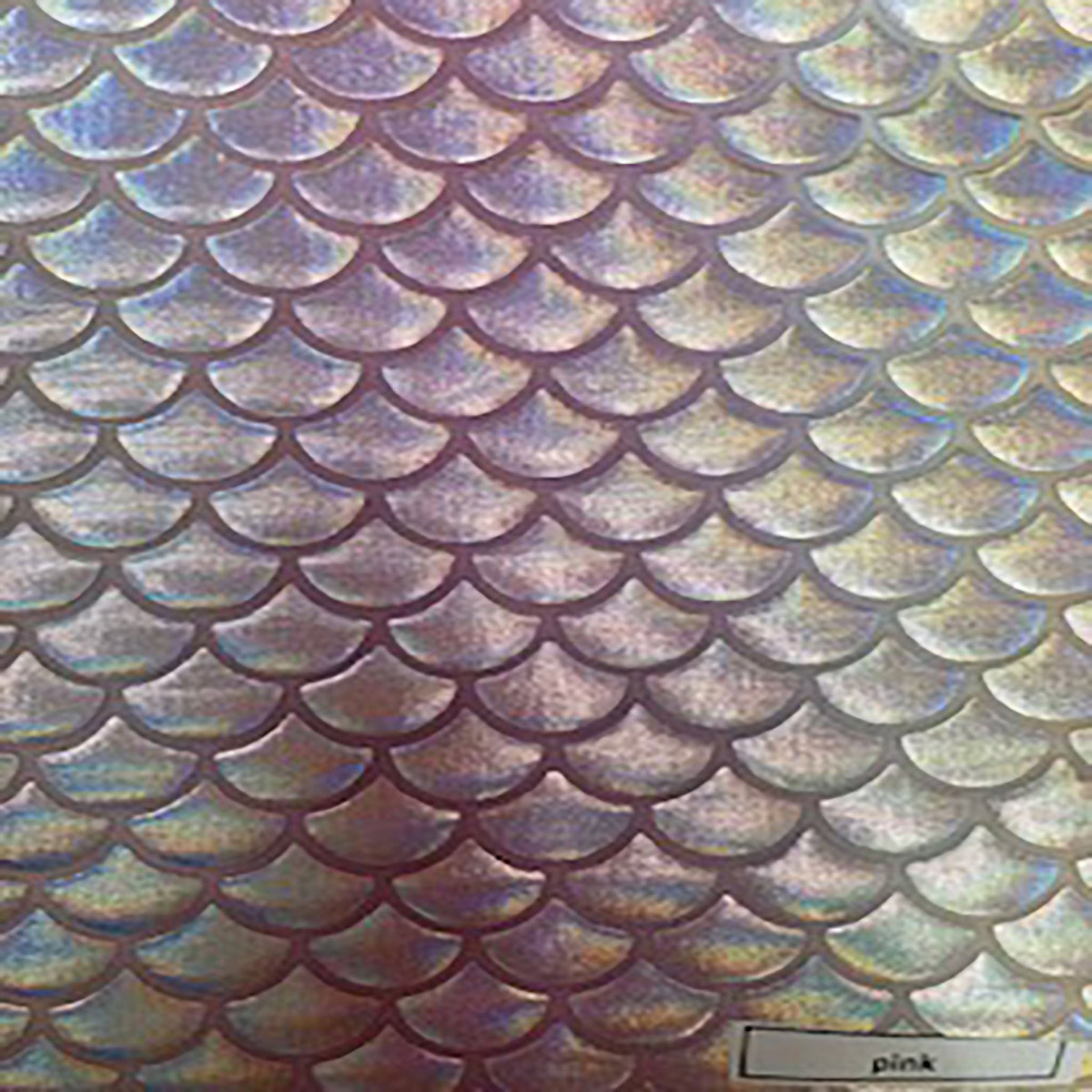 Vibrant Multi Foil Mermaid Polyester Spandex Fabric | Spandex Palace
