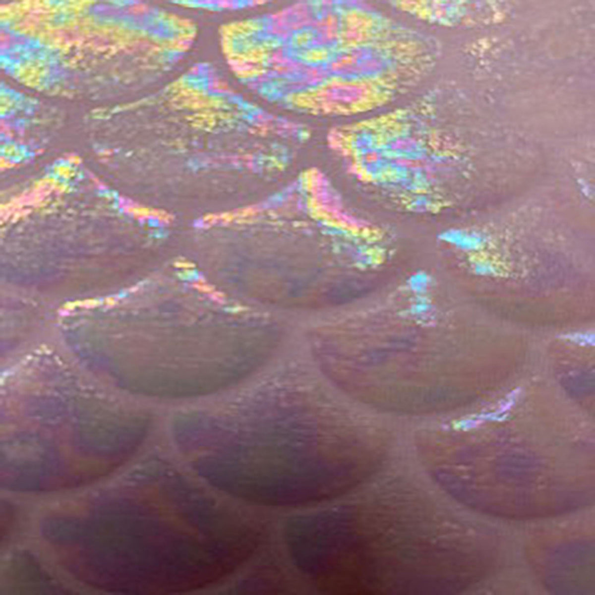 Rainbow Iridescent Shell Flex Polyester Spandex Fabric| Spandex Palace