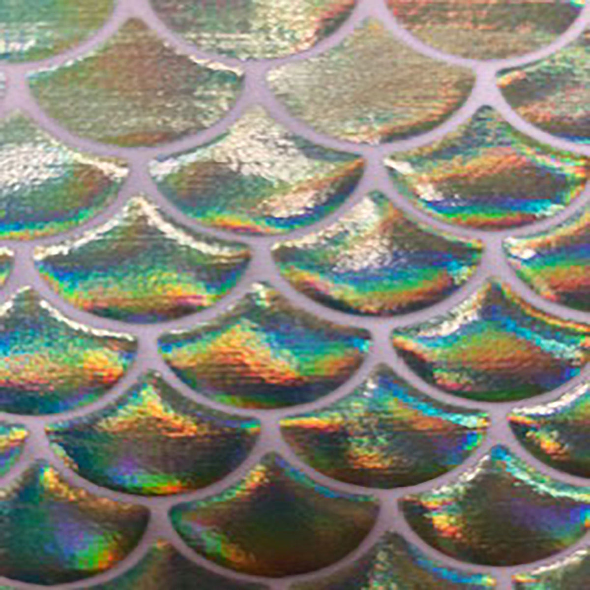 Rainbow Iridescent Shell Flex Polyester Spandex Fabric| Spandex Palace