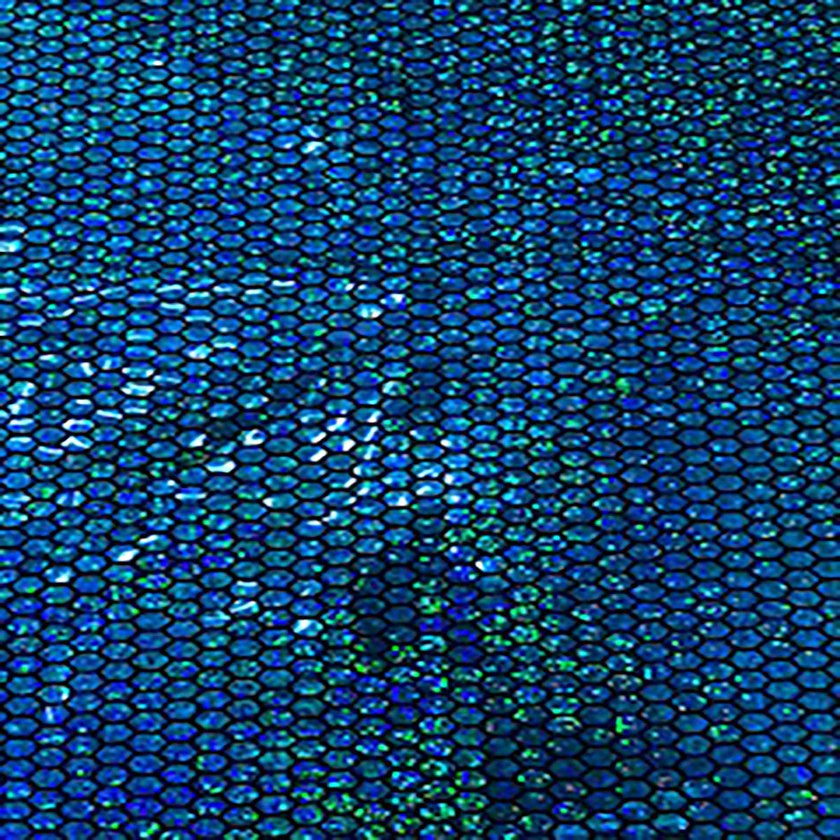 Honeycomb Sequins Glow Nylon Metallic Spandex Fabric | Spandex Palace