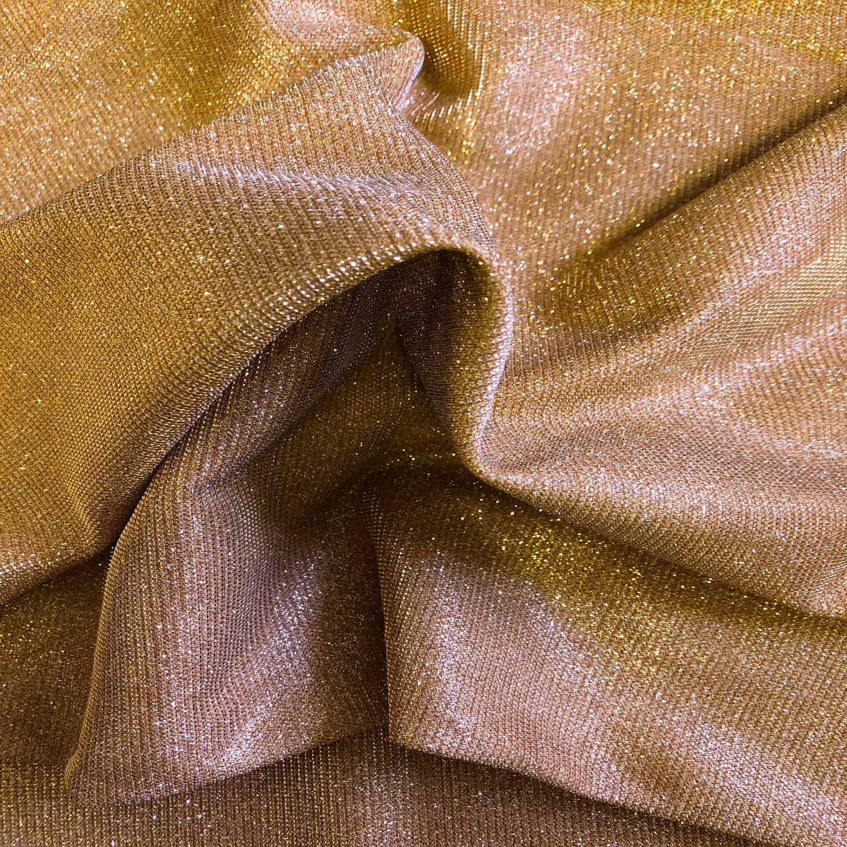 Holographic Shimmer Lurex Glitter Fabric