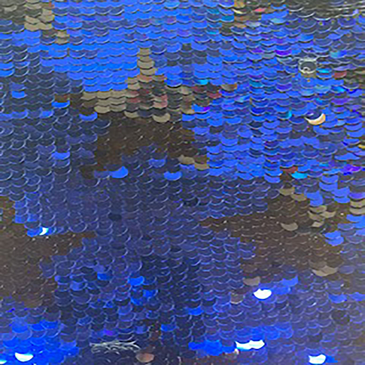 Reversible Star Sequin Flex Polyester Spandex Fabric | Spandex Palace