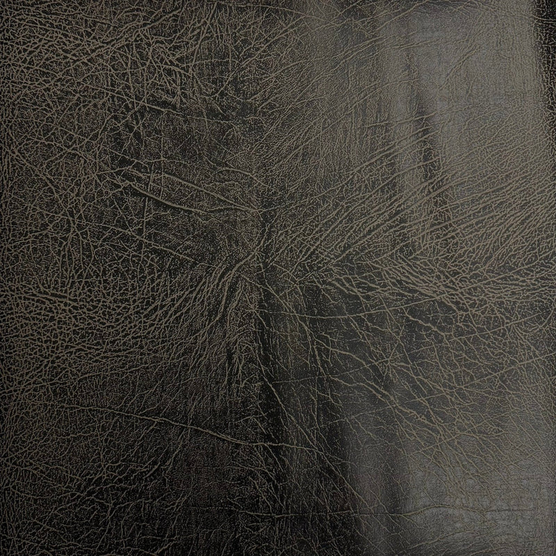 Vintage Distressed Faux Leather Suede Vinyl Fabric