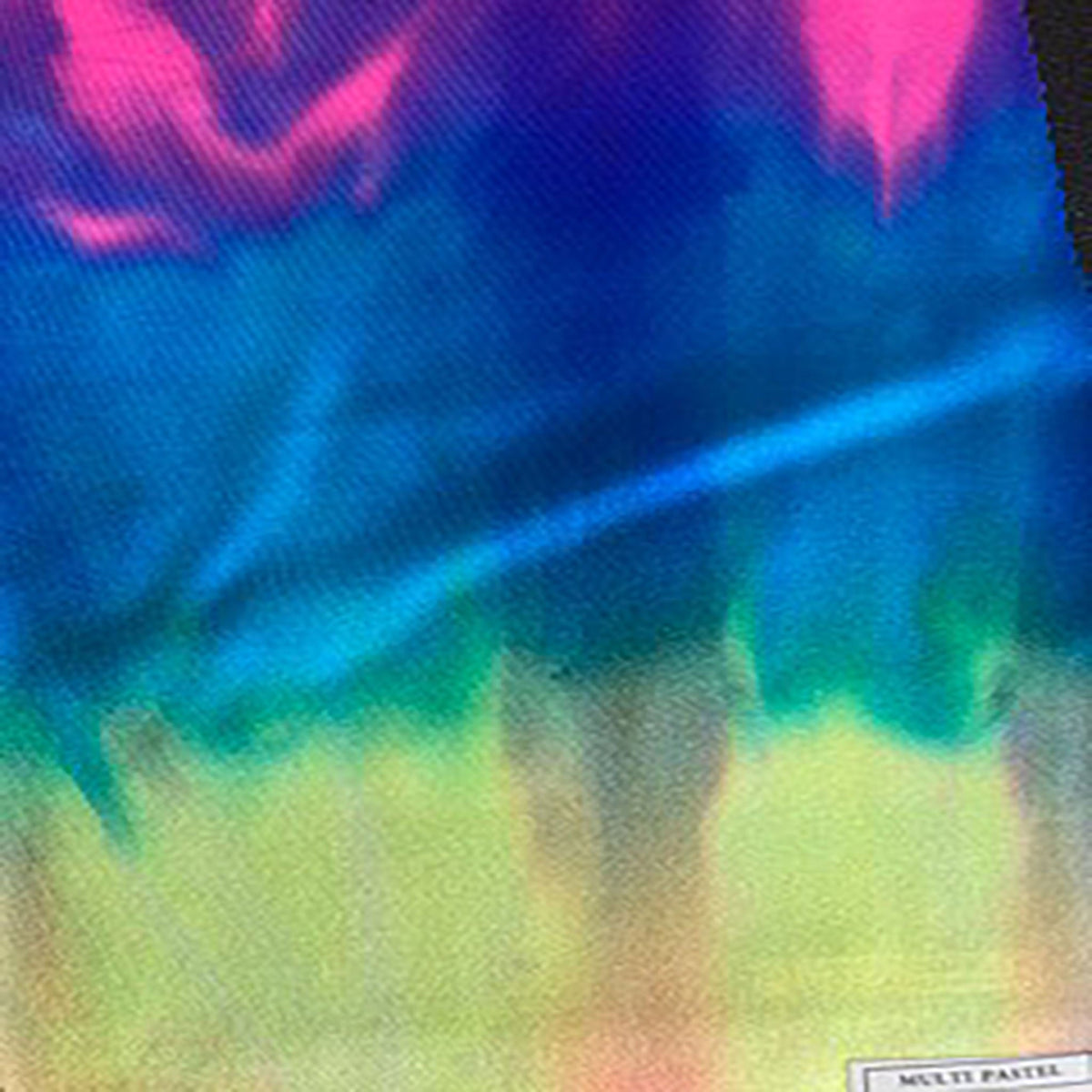 Elegant Tie Dye 4-Way Flex Tricot Nylon Spandex Fabric | Spandex Palace