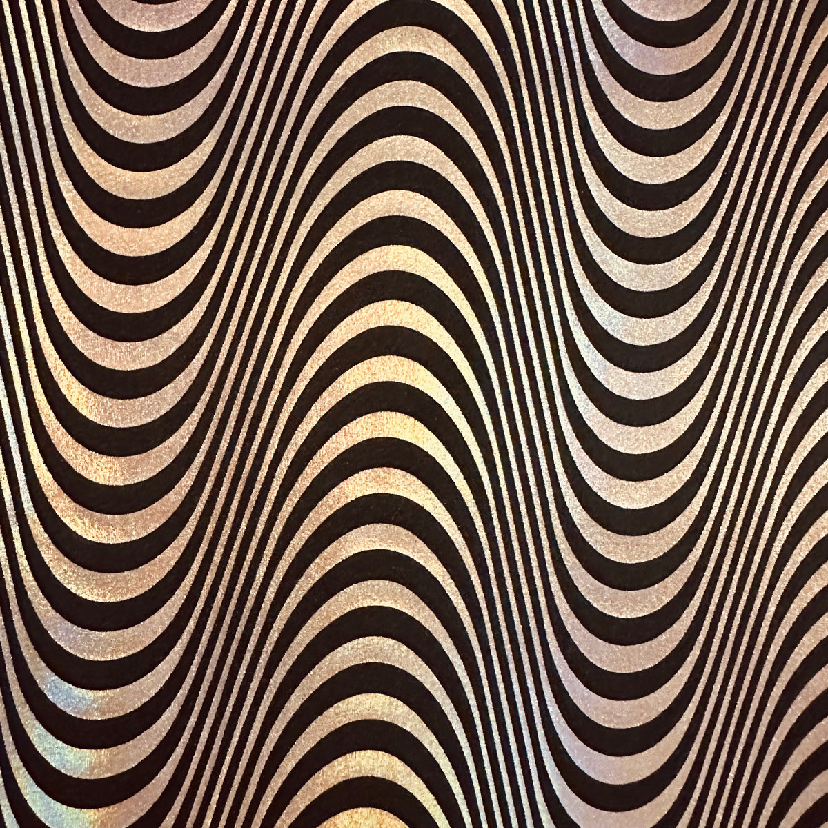 Wave 4-Way Tricot Fluid Hologram Nylon Stretch Fabric | Spandex Palace
