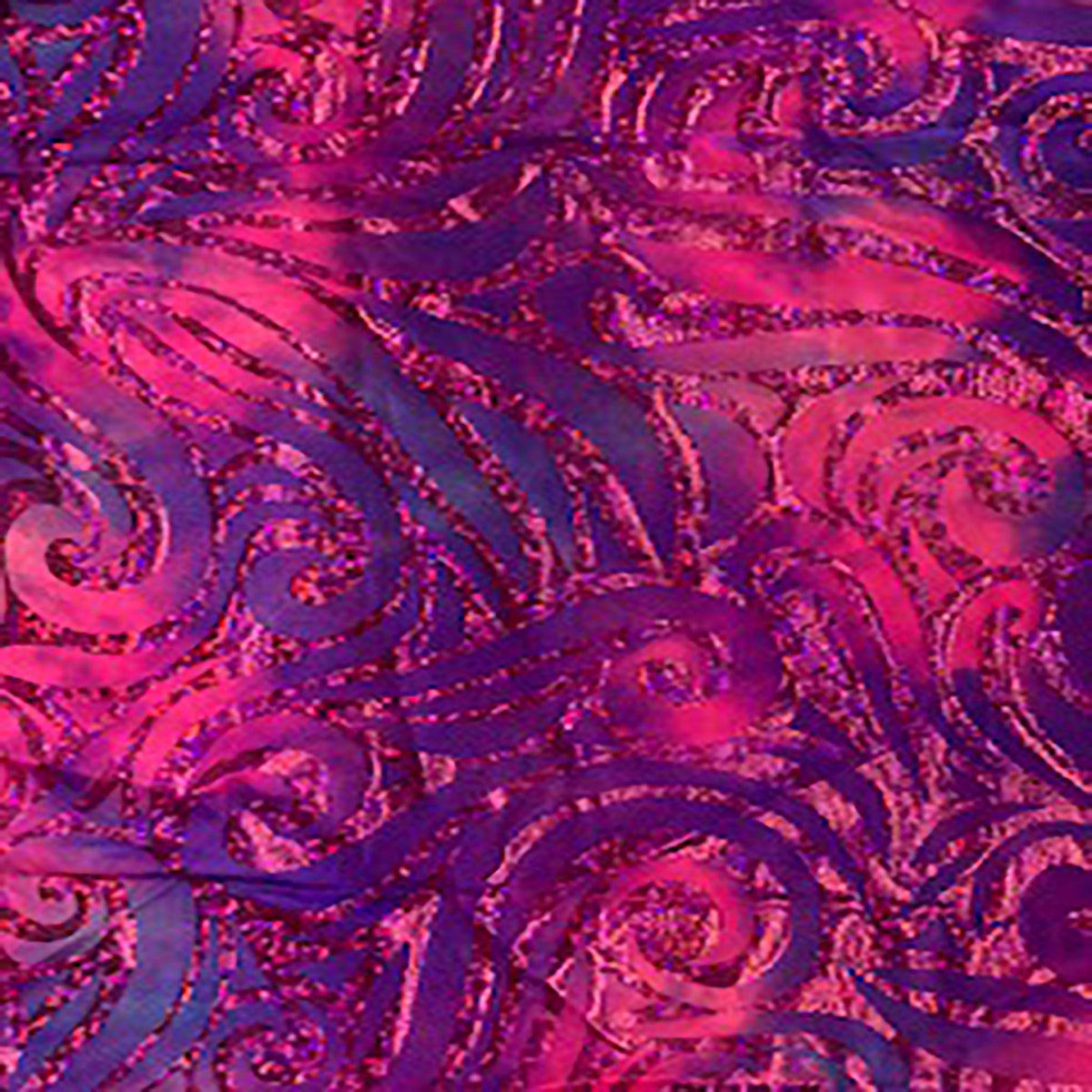 Tie Dye Holo Snake Print Flex Nylon Spandex Fabric | Spandex Palace