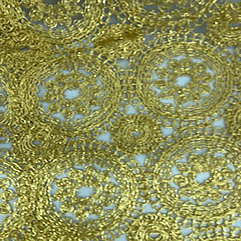 Chemical Lace Galaxy Cord Embroidery Polyester Fabric | Spandex Palace