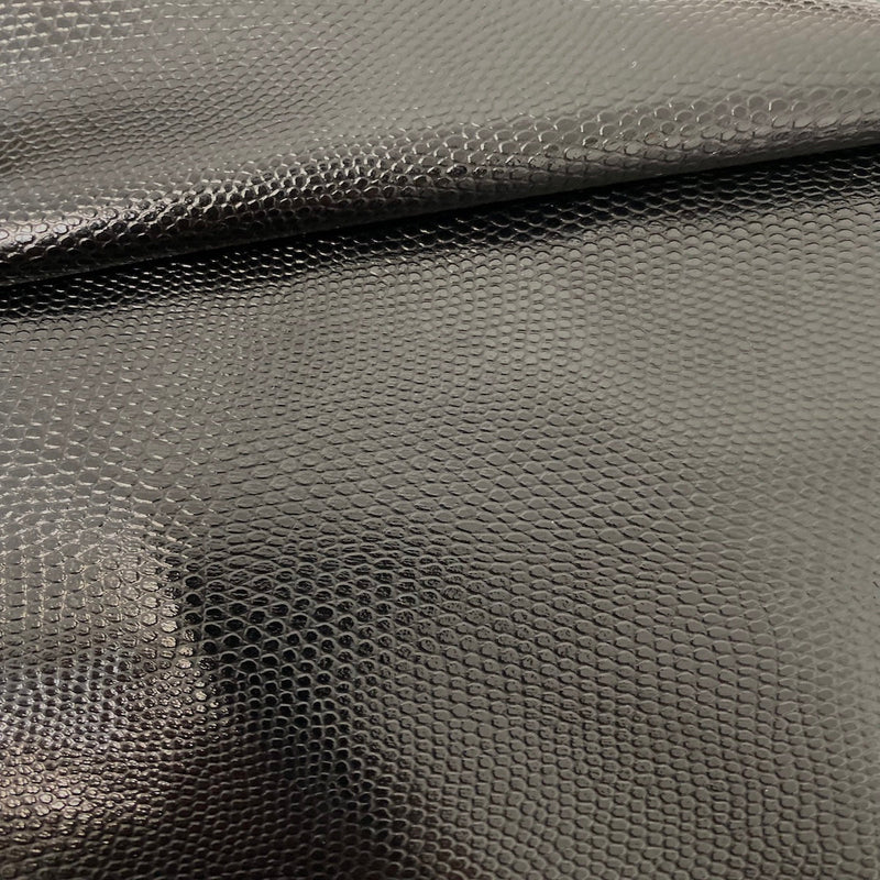 Anaconda Snake Skin Stretch Vinyl Fabric