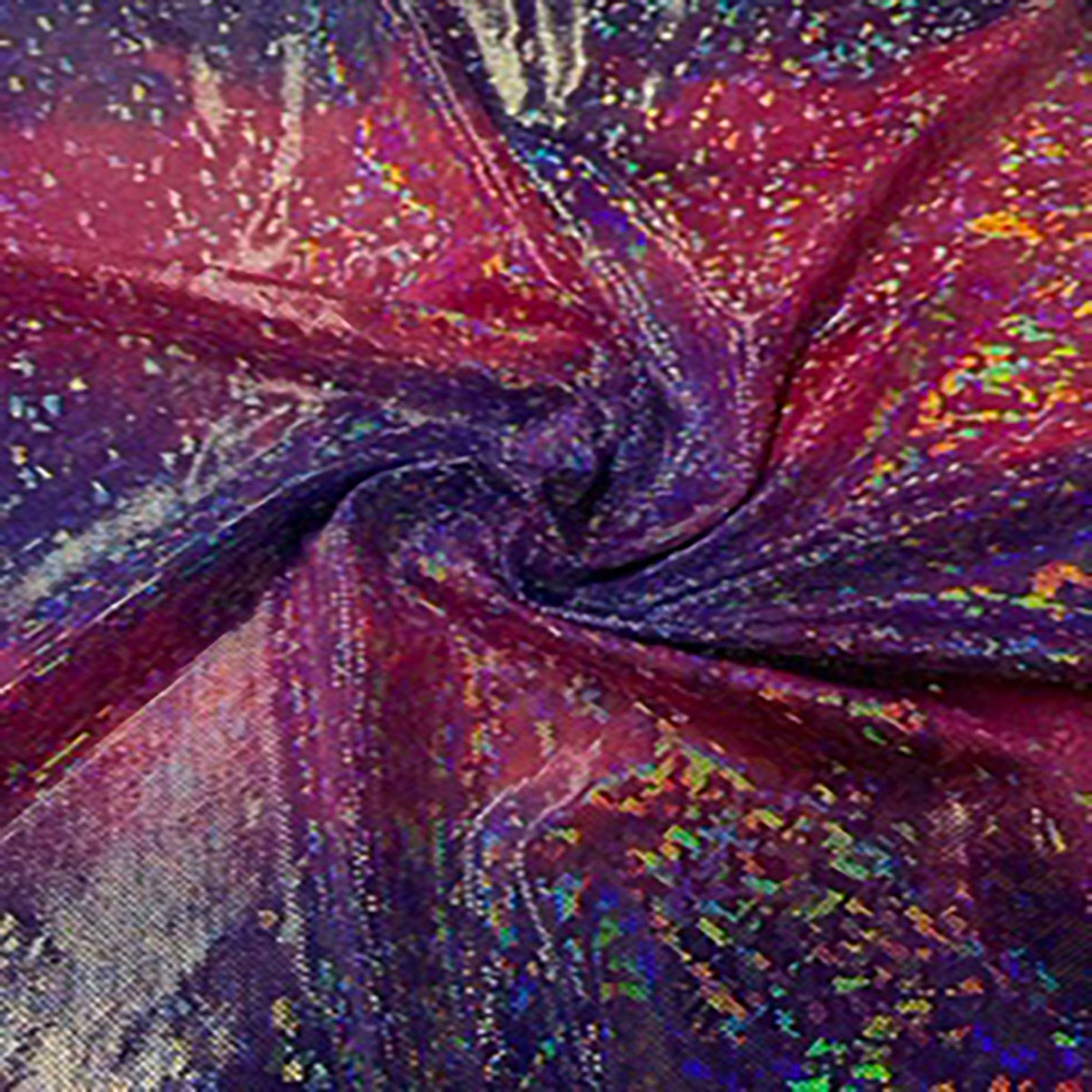 4-Way Flex Tie Dye Broken Glass Nylon Spandex Fabric | Spandex Palace