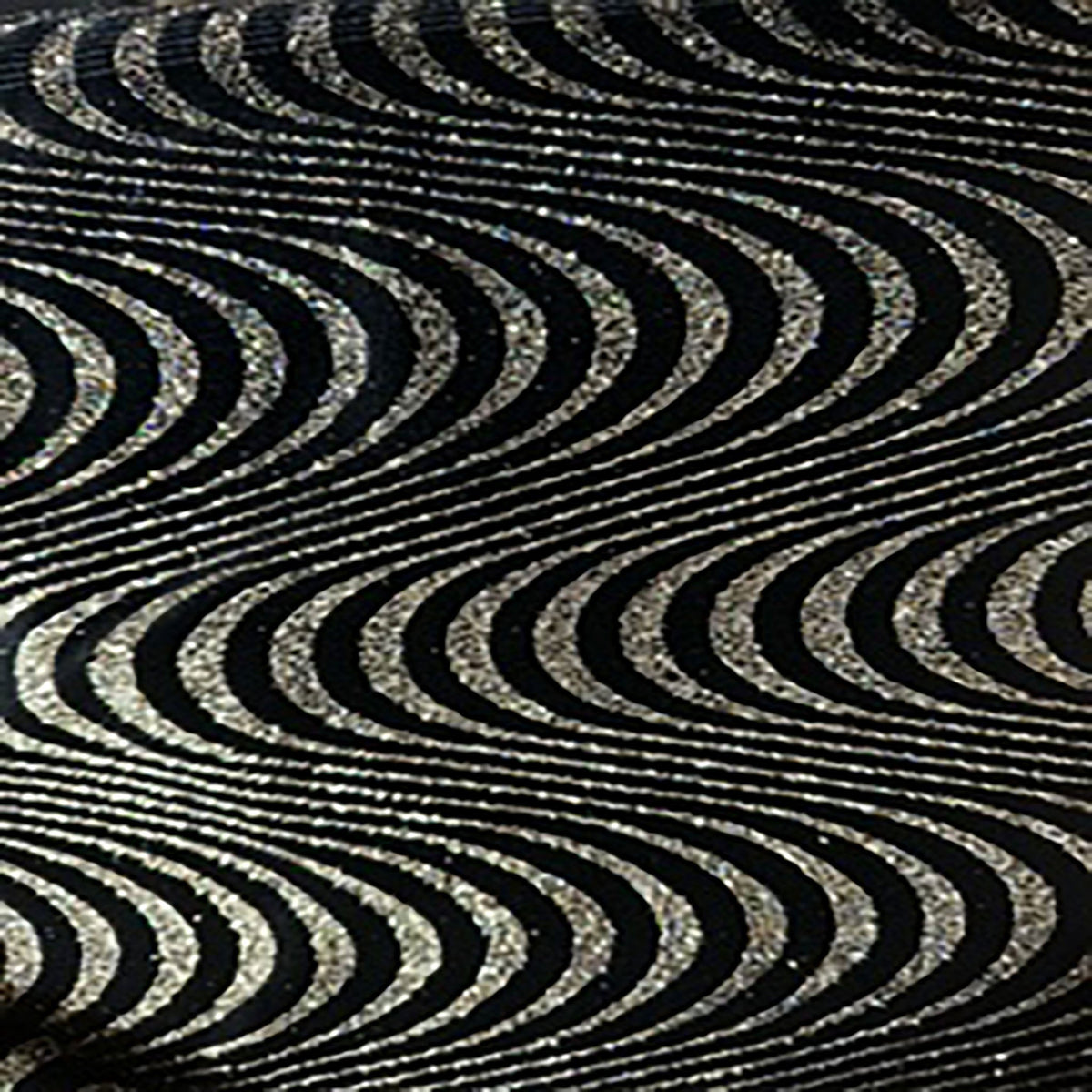 Radiant Glitter Wave 2-Way Flex Poly Spandex Fabric | Spandex Palace