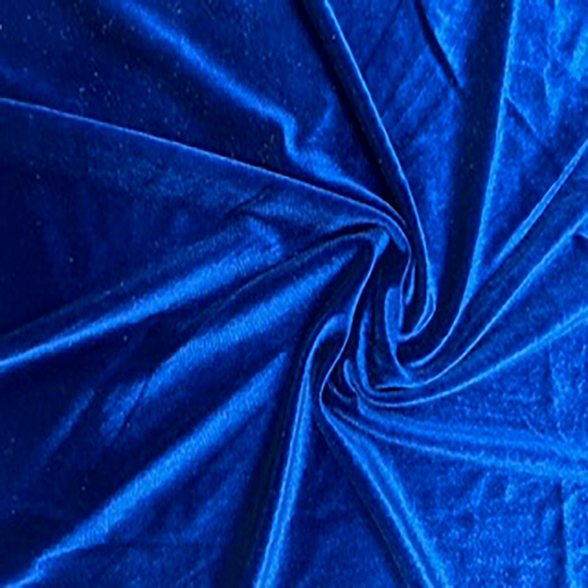 Elegant Solid Velvet Polyester Spandex Fabric | Spandex Palace