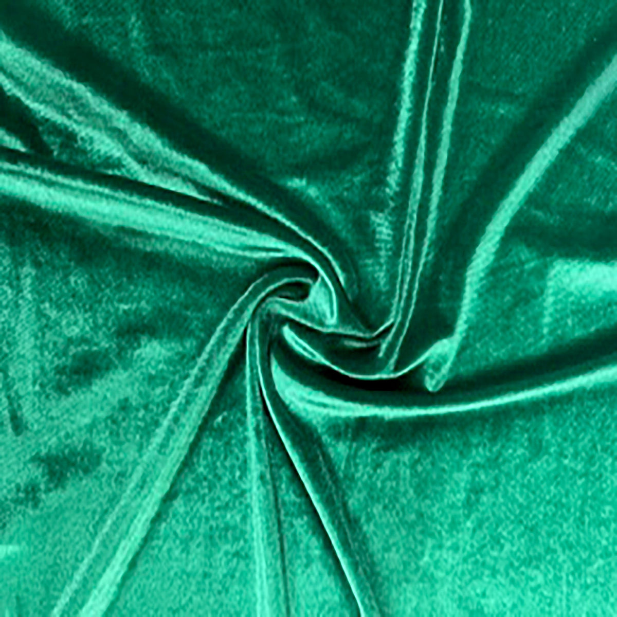 Elegant Solid Velvet Polyester Spandex Fabric | Spandex Palace