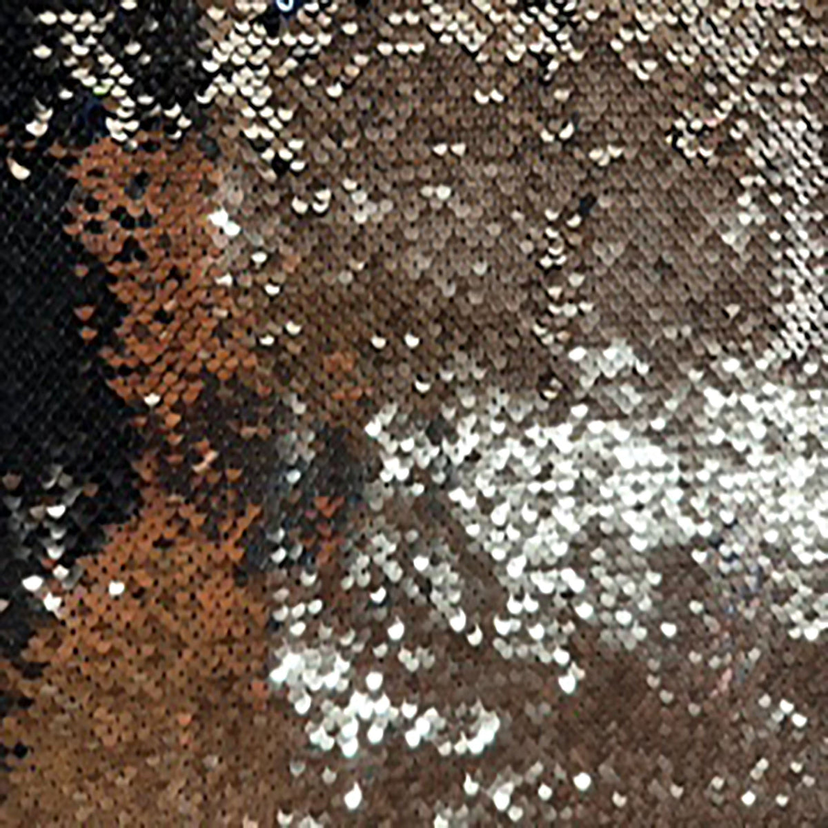 Reversible Sequin 2-Way Flex Polyester Spandex Fabric | Spandex Palace