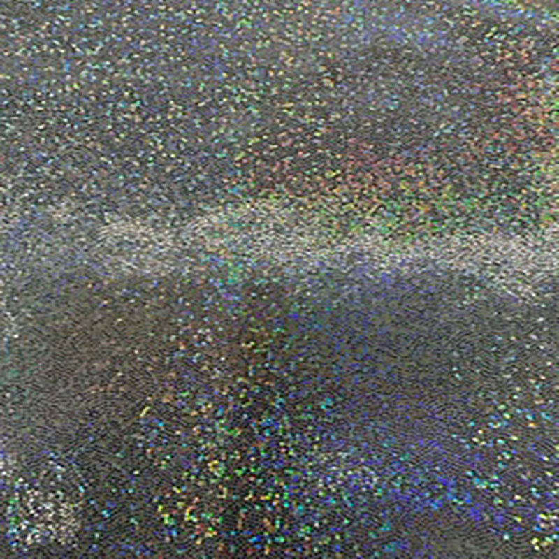 Hologram Printable Foggy Foil Polyester Flex Fabric | Spandex Palace
