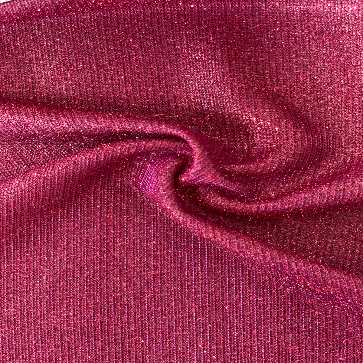 Holographic Shimmer Lurex Glitter Fabric