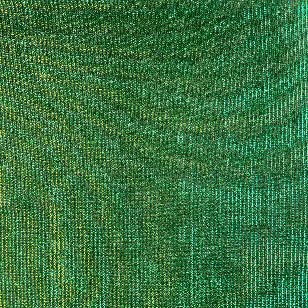 Holographic Shimmer Lurex Glitter Fabric