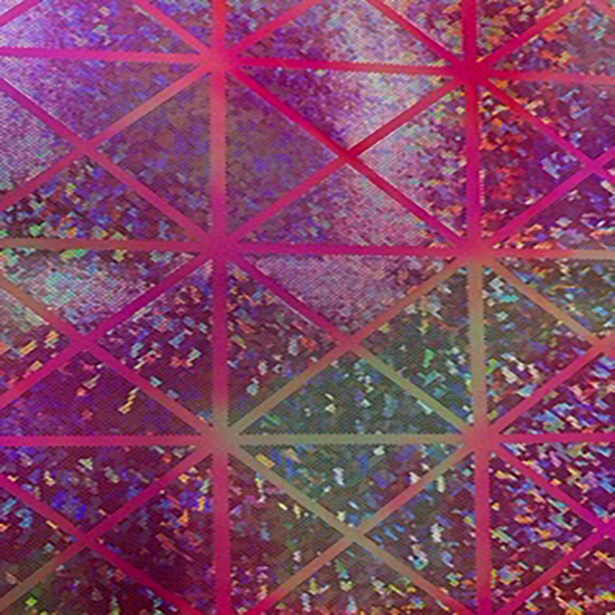 4-Way Flex Tie Dye Triangle Prism Nylon Spandex Fabric| Spandex Palace