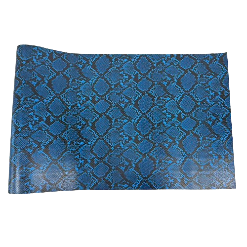 Caicos Snake Skin Faux Leather Vinyl Fabric