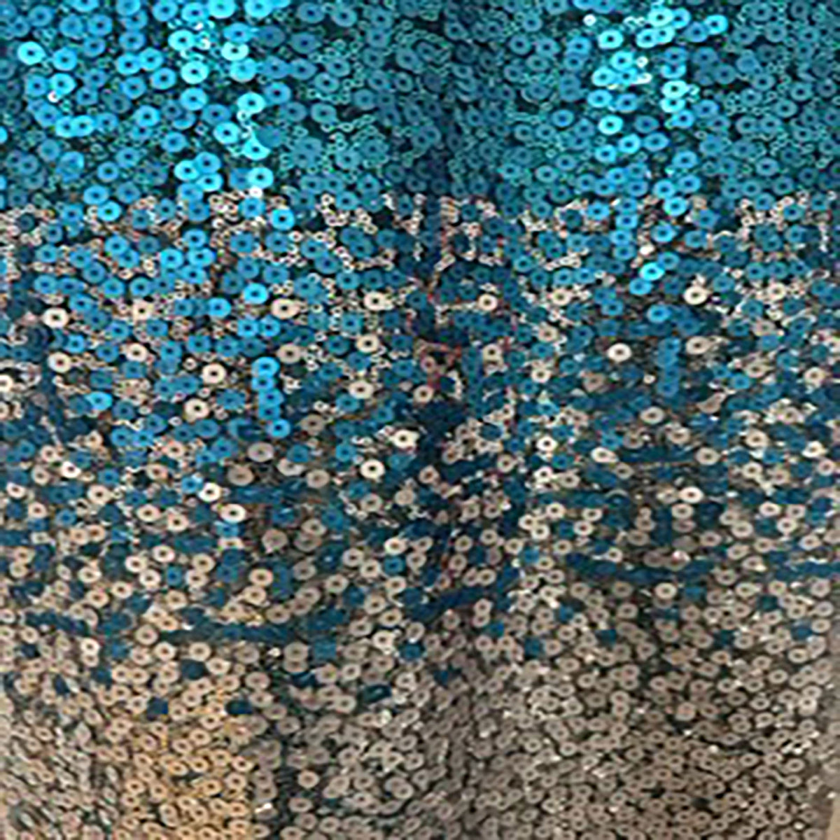 Ombre Sequins Polyester Mesh Fabric | Spandex Palace