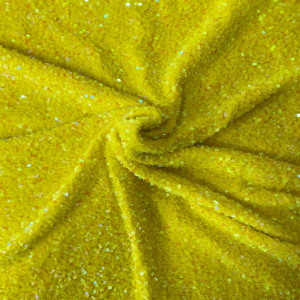 Sequins Embroidered Stretch Velvet Rodeo Fabric