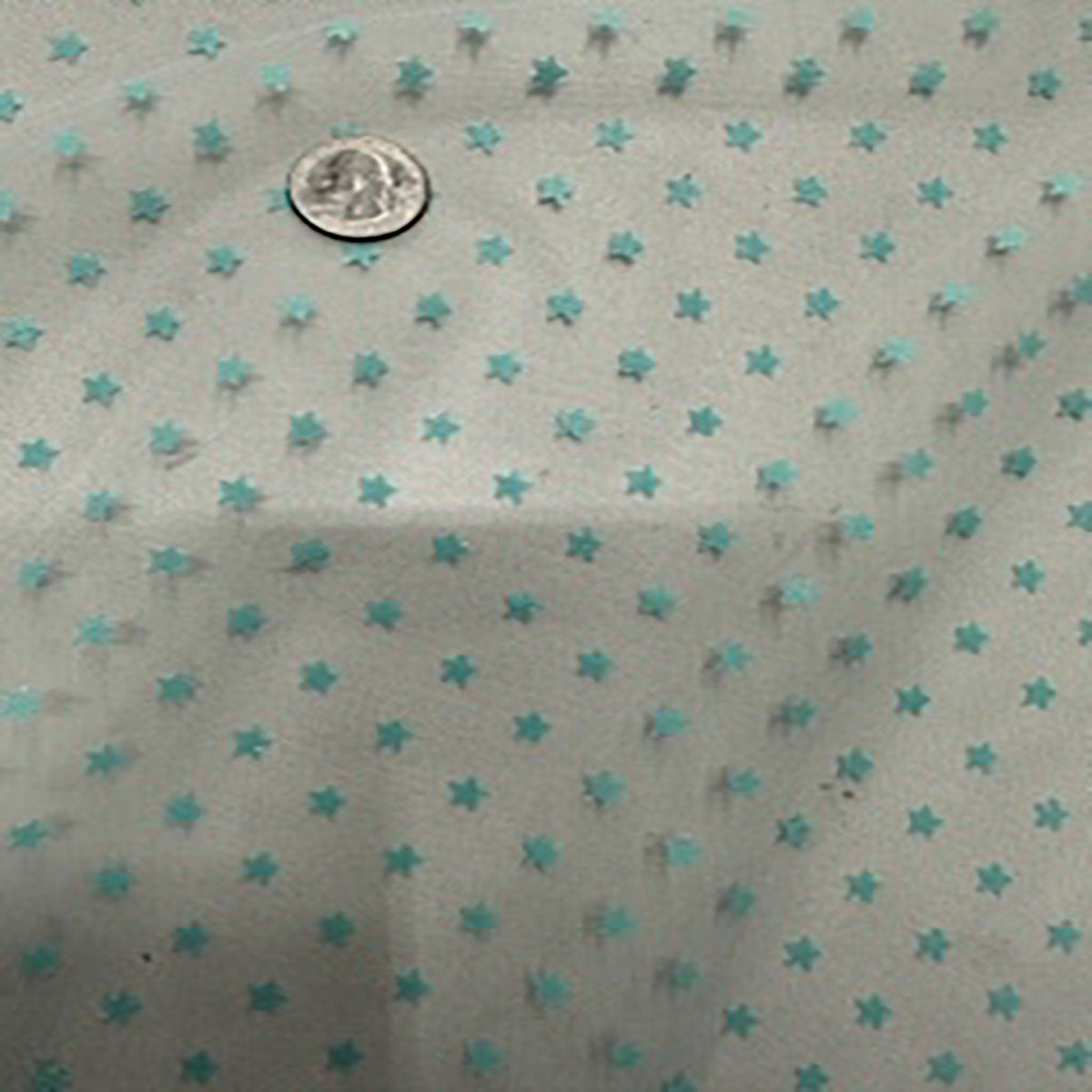 Glitter Stardust Matrix Print Polyester Mesh Fabric | Spandex Palace