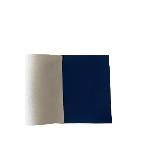 Matte Faux Leather Stretch Vinyl Fabric