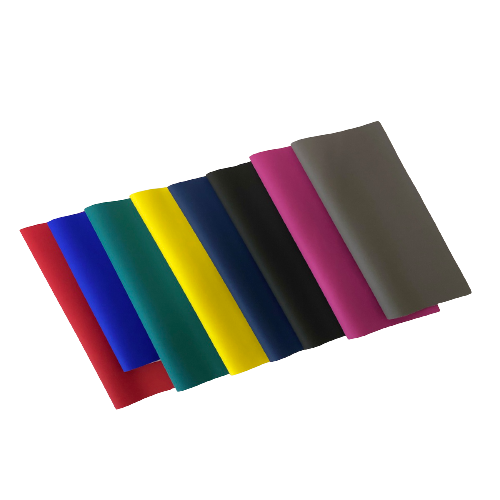 Matte Faux Leather Stretch Vinyl Fabric