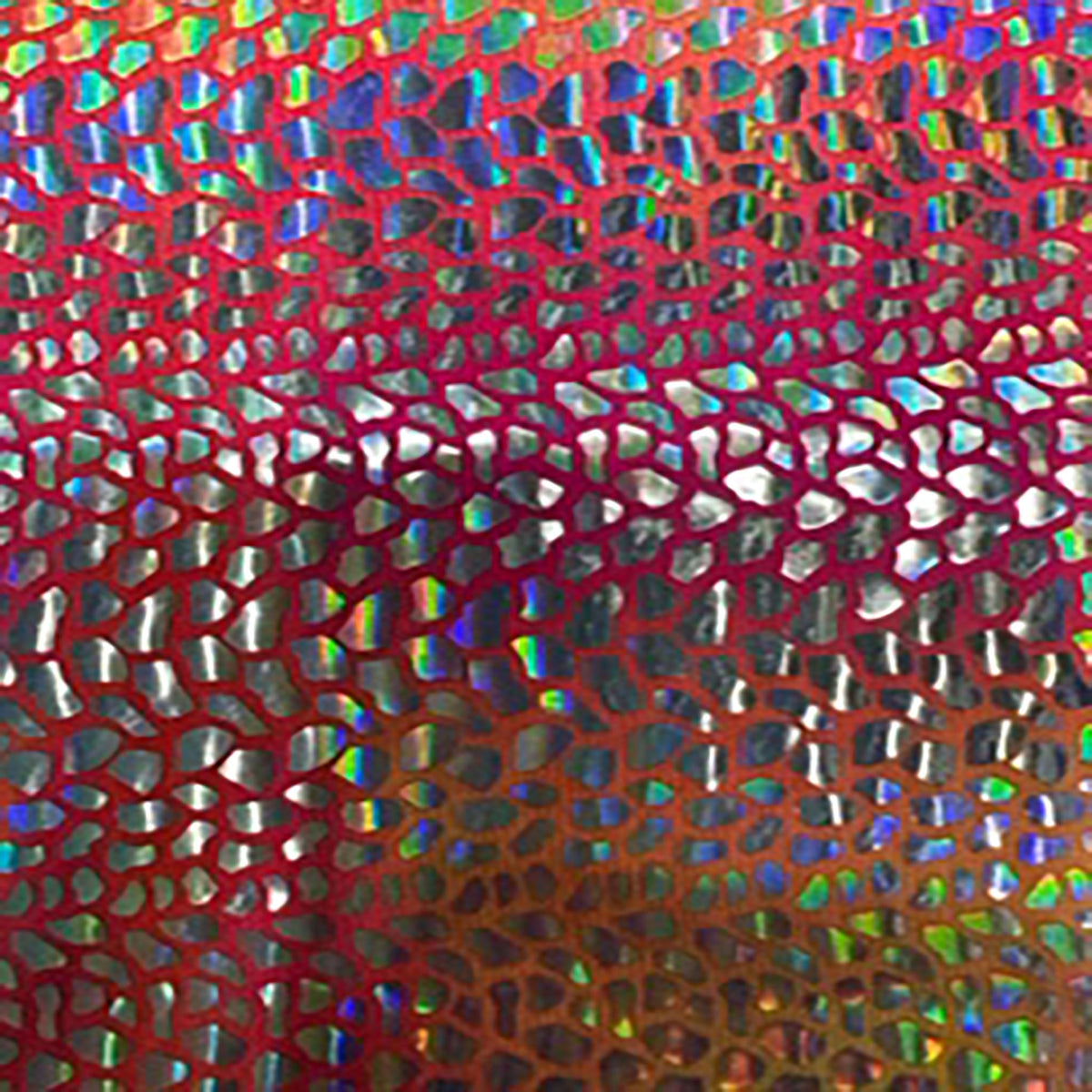 4-Way Stretch Tie-Dye Holo Trans Nylon Spandex Fabric | Spandex Palace