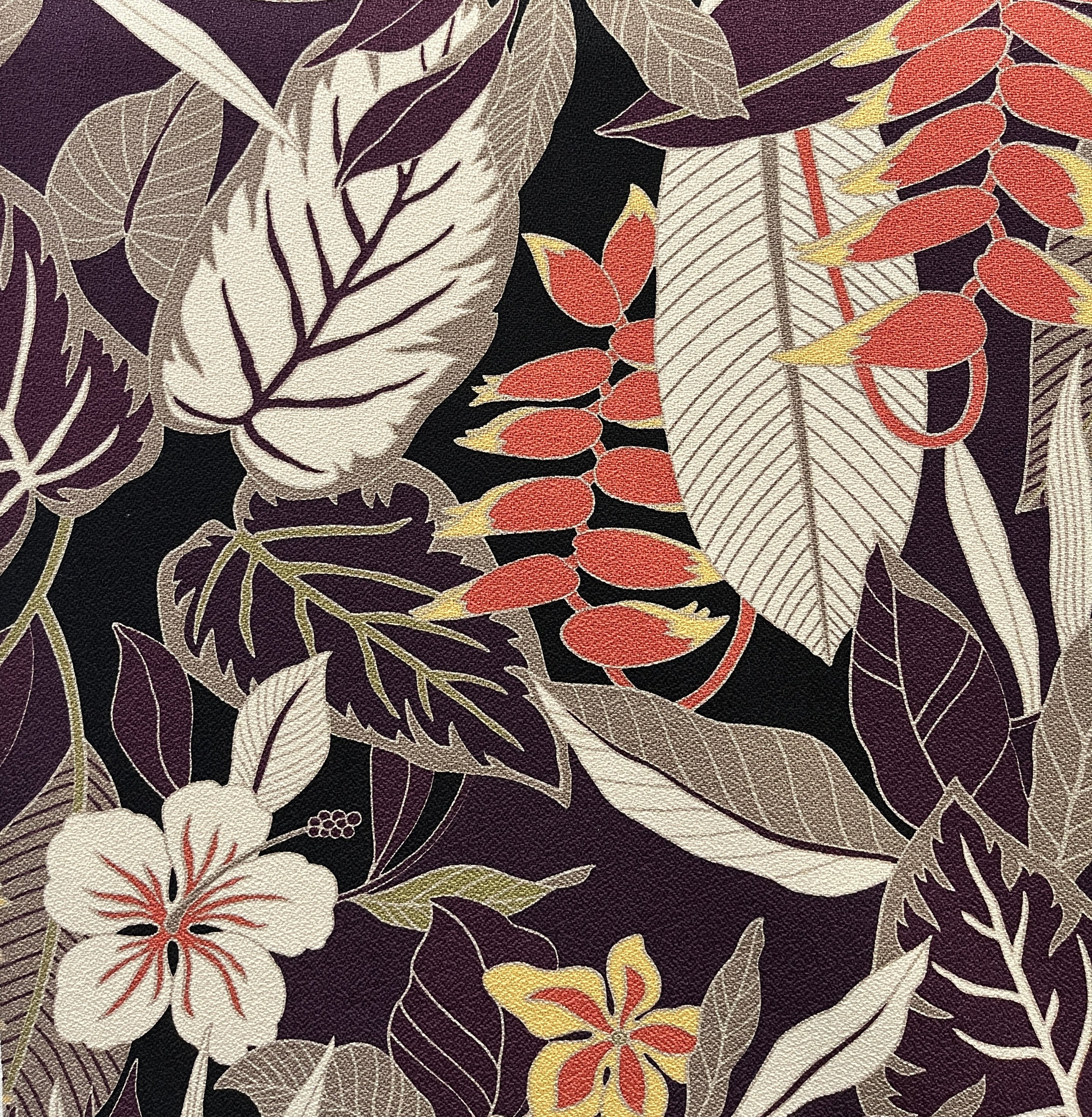 Tropical Garden Upholstery Cotton Fabric | Islands Fabric