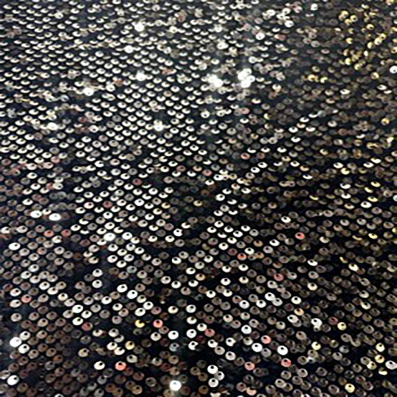 Velvet Radiant Sequin Poly Mechanical Stretch Fabric | Spandex Palace