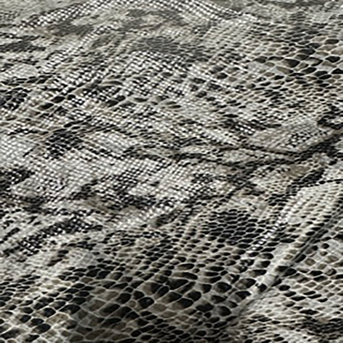Sahara Snake Polyester Spandex Stretch Fabric | Spandex Palace