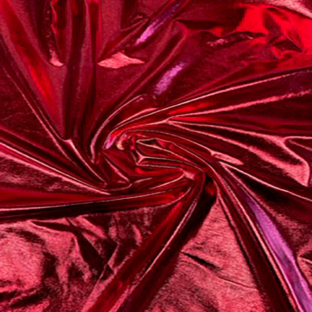 Metallic Liquid Foil 2-Way Stretch Poly Spandex Fabric| Spandex Palace