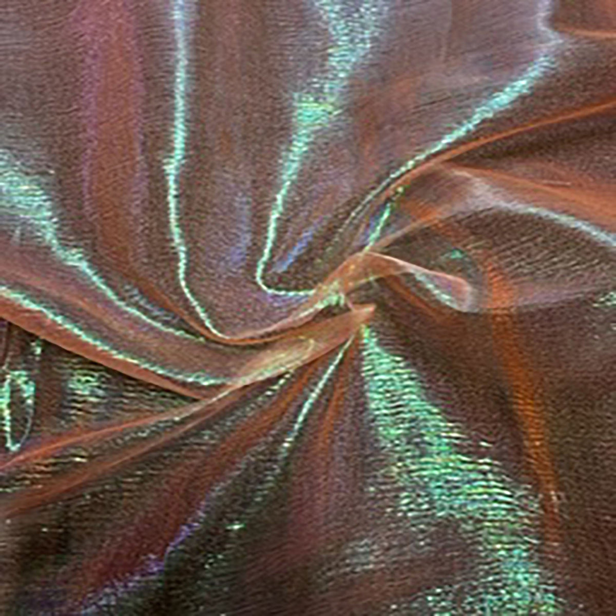 Solid Vibrant Barbie Organza Polyester Fabric | Spandex Palace
