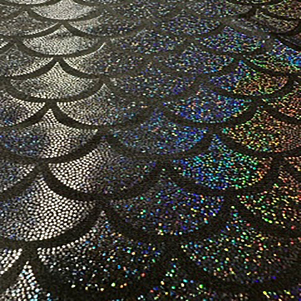 Radiant 4-Way Hologram Shell Nylon Spandex Fabric | Spandex Palace