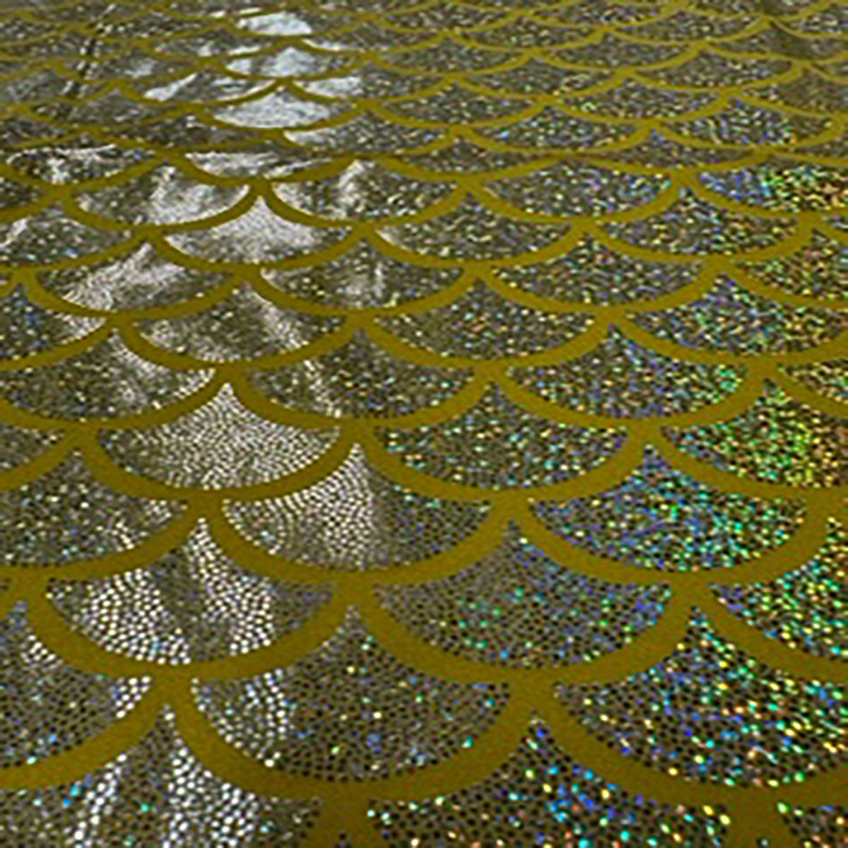 Radiant 4-Way Hologram Shell Nylon Spandex Fabric | Spandex Palace