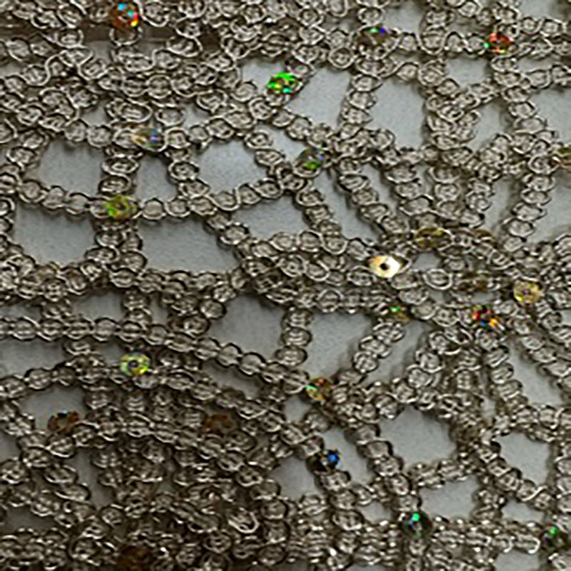 Spider Web Elite Chemical Lace Fabric| Spandex Palace