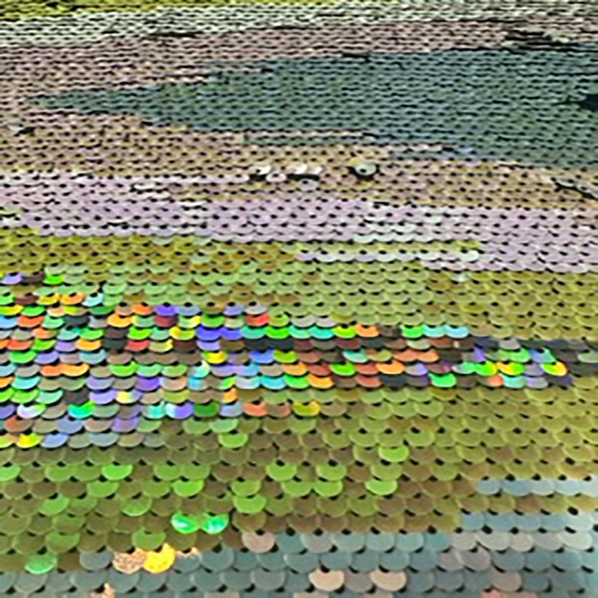 Radiant Reversible Sequins Polyester Flex Fabric | Spandex Palace
