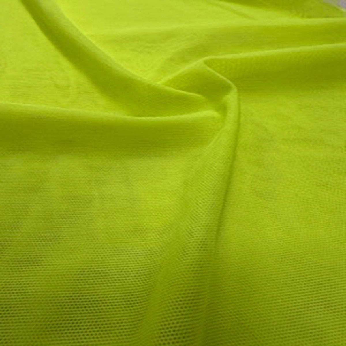 Premium Solid Power Mesh Flex Nylon Spandex Fabric | Spandex Palace