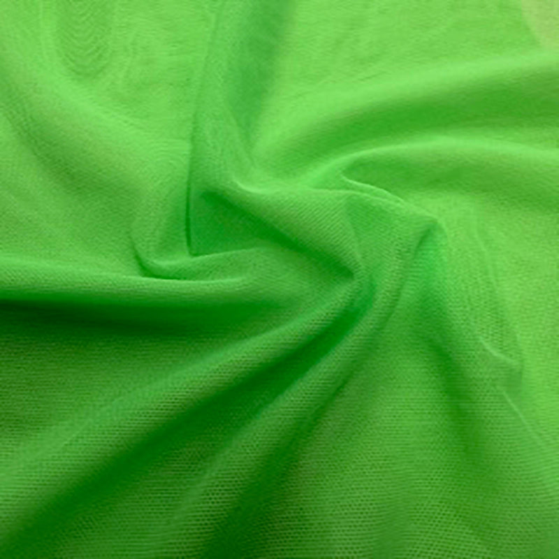 Premium Solid Power Mesh Flex Nylon Spandex Fabric | Spandex Palace