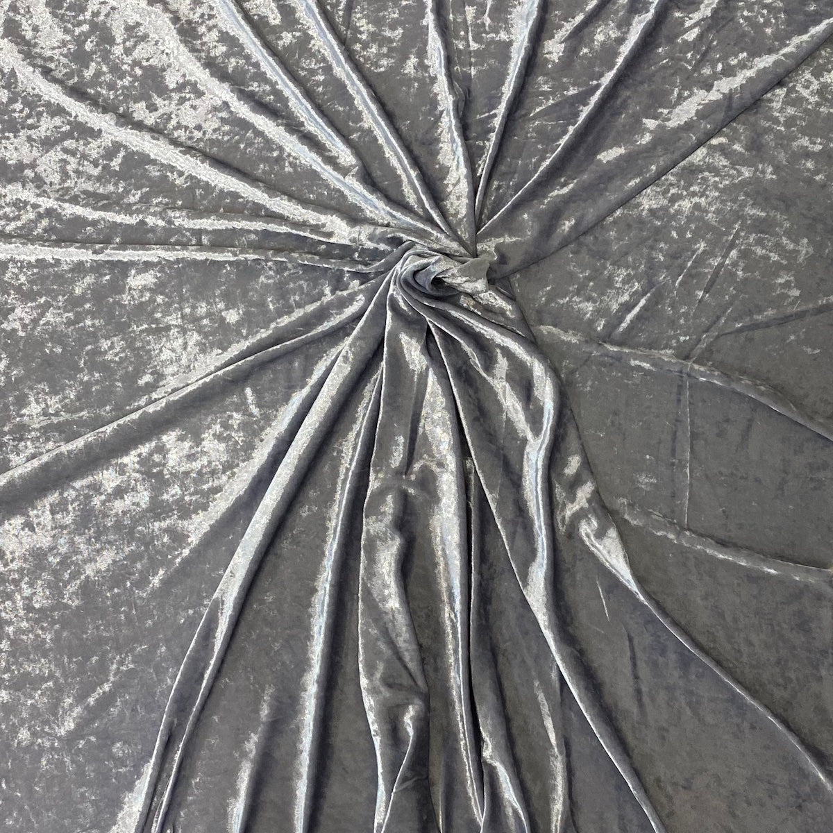 Crushed Stretch Velvet Fabric