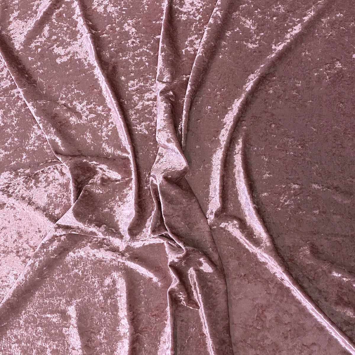 Crushed Stretch Velvet Fabric