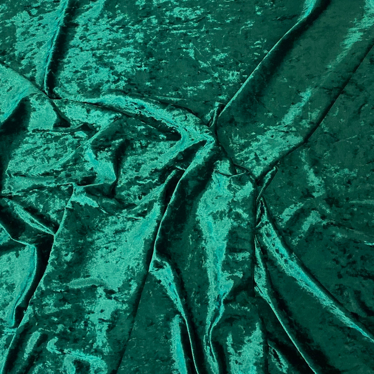 Crushed Stretch Velvet Fabric