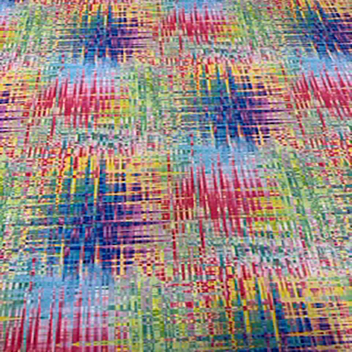 Electric Weave 4-Way Polyester Spandex Flex Fabric | Spandex Palace