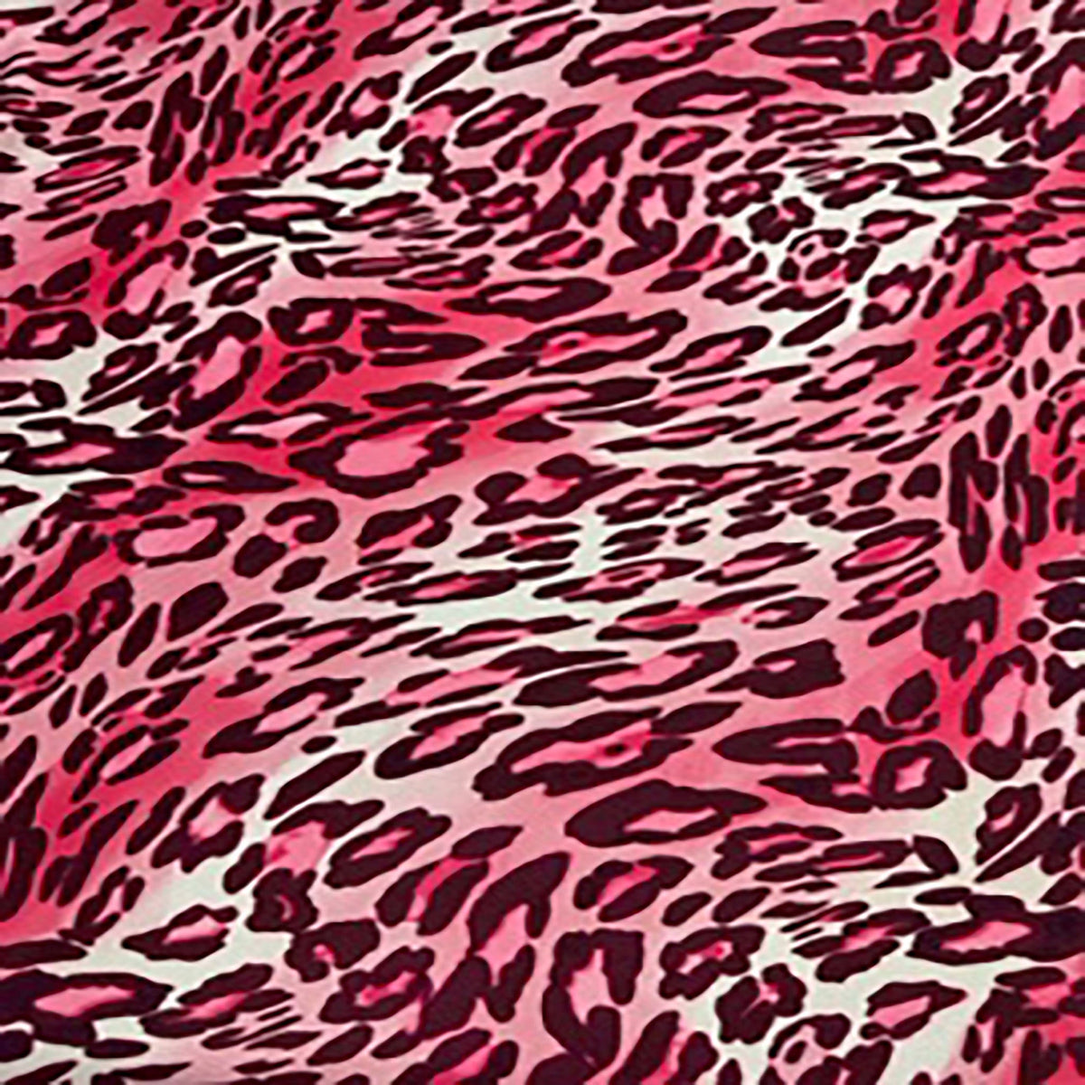 Cheetah Paper Print 4-Way Polyester Stretch Fabric | Spandex Palace