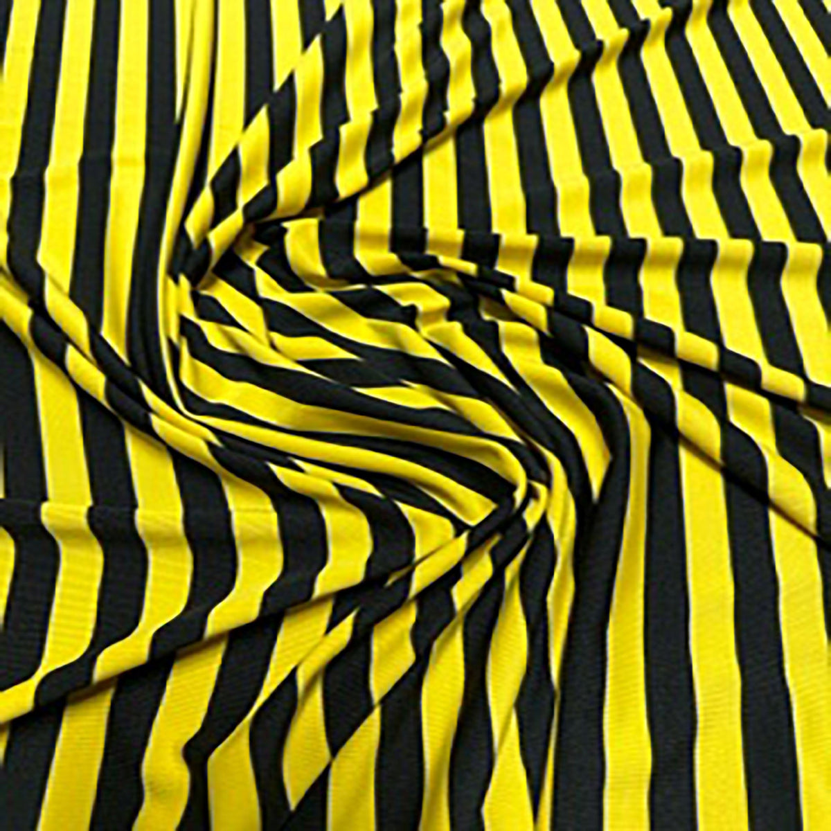 Vibrant Stripes 4-Way Poly Spandex Stretch Fabric | Spandex Palace