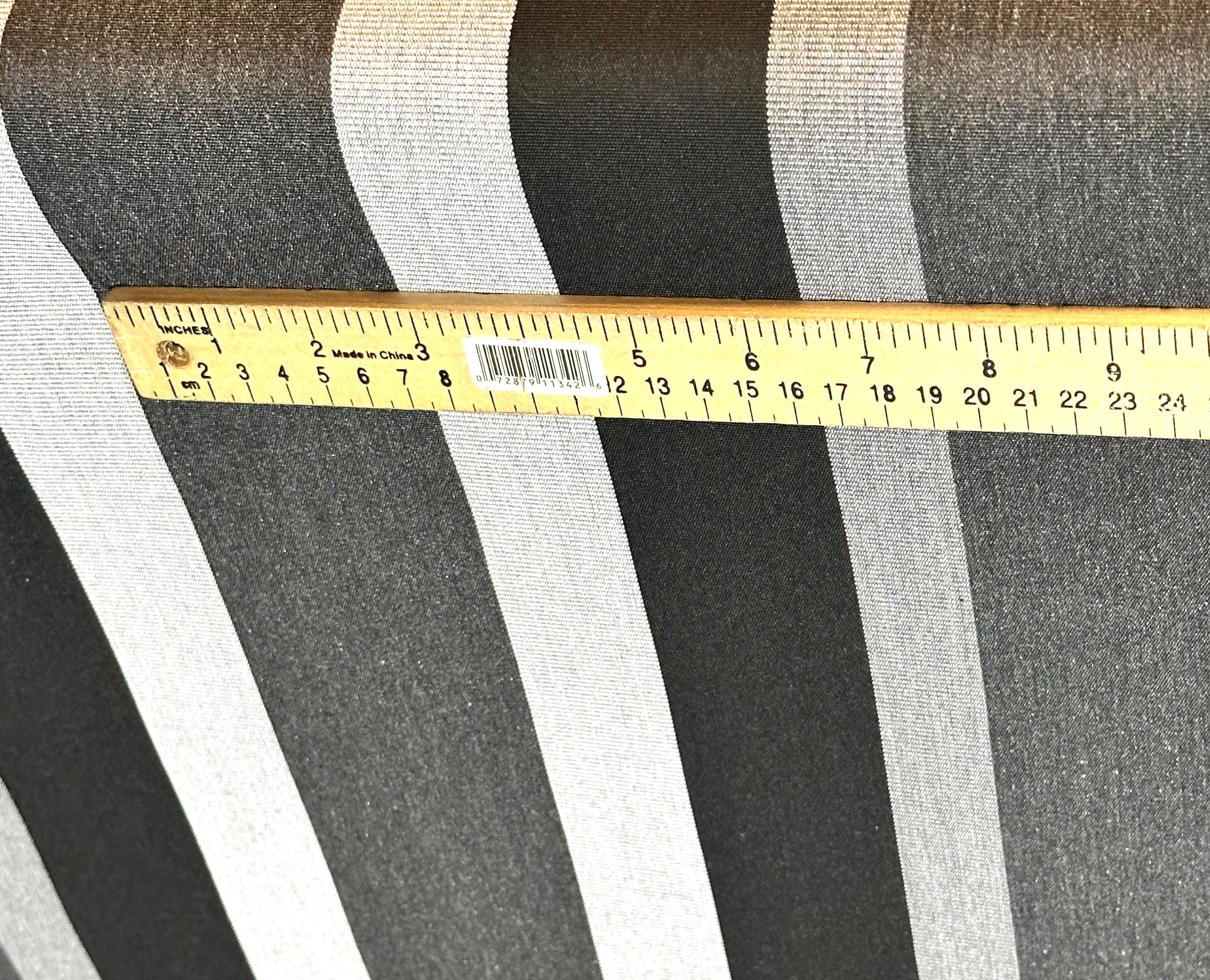 SUNBRELLA SHADE OUTDOOR WATERPROOF FABRIC MARCO BLACK 4706-0000 47" WIDE BY THE YARD